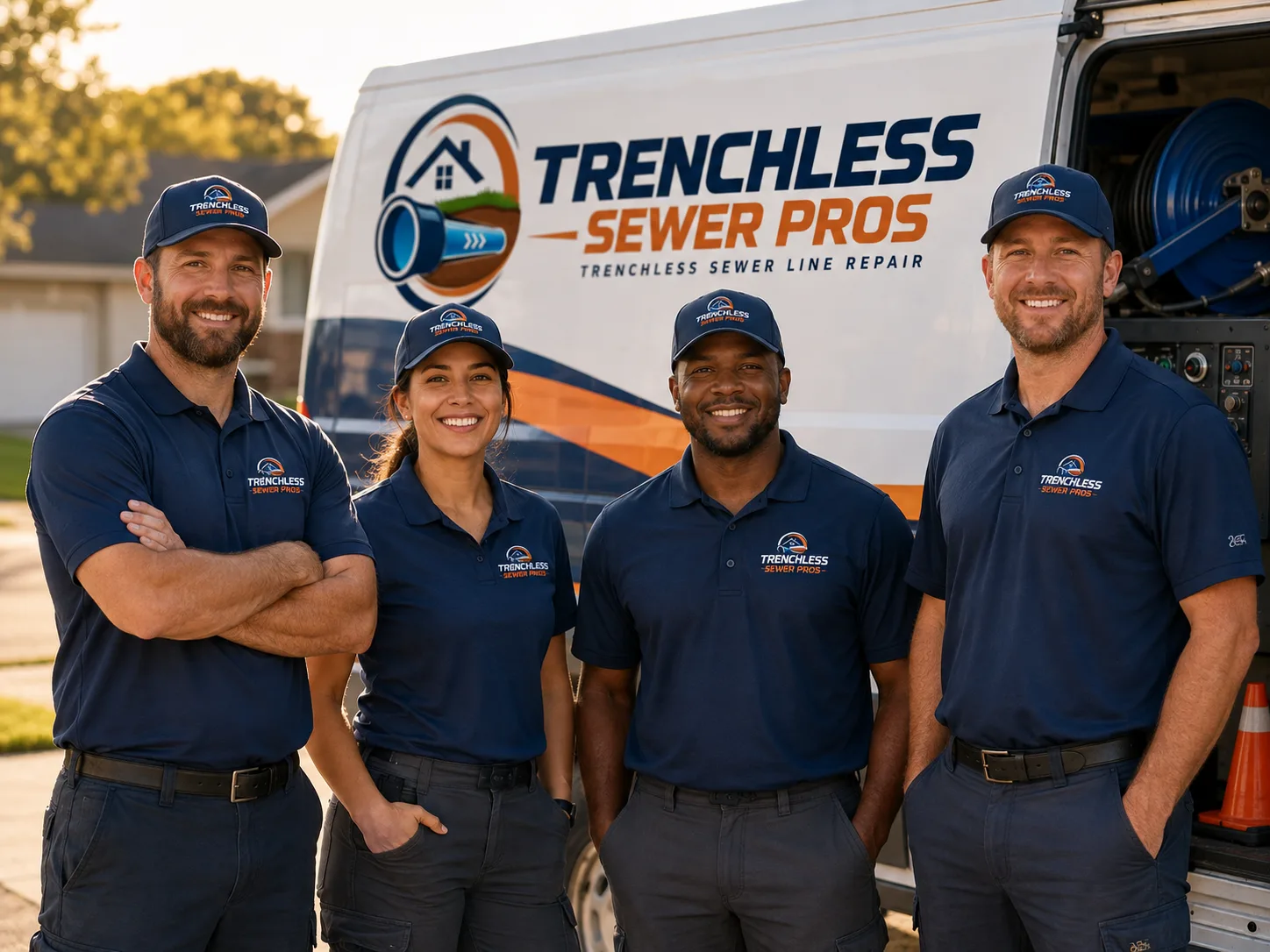 Trenchless Sewer Repair company in Paris, MS